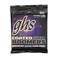 Струны для электрогитары GHS CB-GBTNT Coated Boomers 0.10-0.52 (с защитным покрытием) - JCS.UA