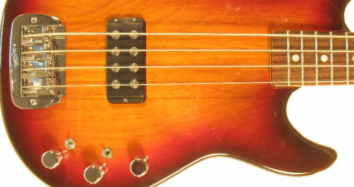 Бас-гітара G & L L1500 FOUR STRINGS (3-tone Sunburst, rosewood) №CLF50936 - JCS.UA фото 4