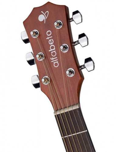Акустическая гитара Alfabeto SAPELE WS41 ST + чехол (bag) - JCS.UA фото 4