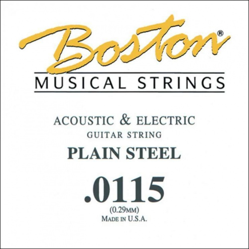 Струна для акустической или электрогитары Boston BPL-0115 - JCS.UA