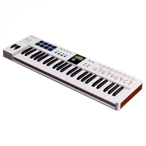 MIDI-клавіатура Arturia KeyLab Essential 49 mk3 (White) - JCS.UA фото 3