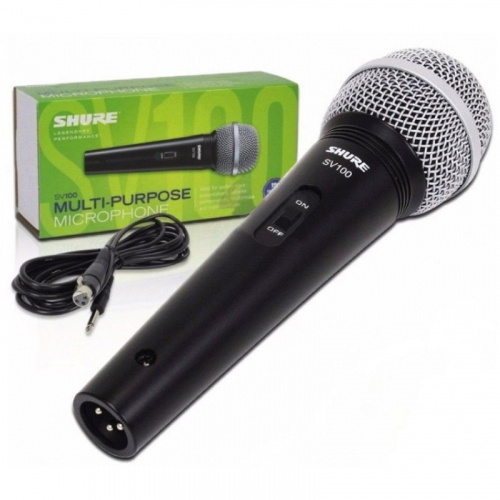 Мікрофон Shure SV100-W - JCS.UA фото 2
