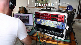 Focusrite Clarett OctoPre – новый микрофонный предусилитель и АЦП/ЦАП