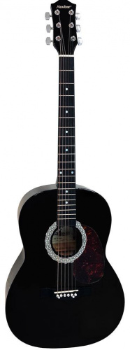 Акустическая гитара MAXTONE WGC3902 BK - JCS.UA