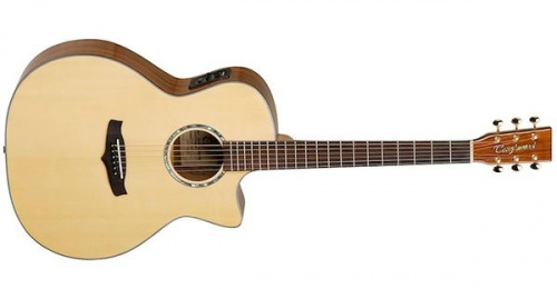 Электроакустическая гитара Tanglewood TVC KOA S - JCS.UA фото 2