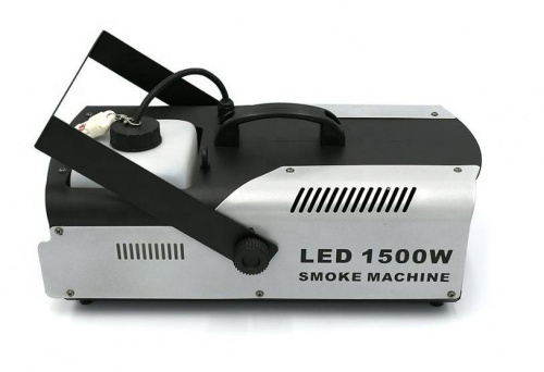 Генератор легкого диму Deli Effect DF-06A 1500W з LED підсвічуванням та ДУ - JCS.UA фото 2