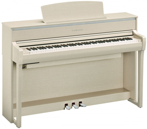 Цифровое фортепиано YAMAHA Clavinova CLP-675 (White Ash) - JCS.UA фото 2