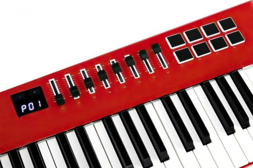 MIDI-клавиатура ALESIS VORTEX WIRELESS 2 RED - JCS.UA фото 6