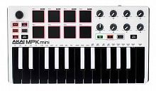 MIDI клавіатура AKAI MPK MINI MK2 WHITE - JCS.UA