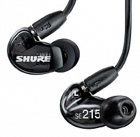Навушники Shure SE215-K - JCS.UA