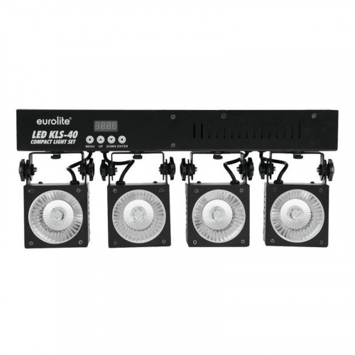 Комплект светового оборудования Eurolite LED KLS-40 Compact Light Set - JCS.UA фото 2