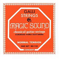 Струны для классической гитары Gallistrings MS 110 NORMAL TNS - JCS.UA