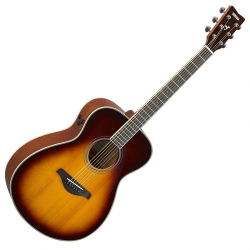 Электроакустическая гитара YAMAHA FS-TA TransAcoustic (Brown Sunburst) - JCS.UA фото 3