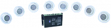 Набор светодиодных прожекторов EUROLITE LED CMS-8 RGB - JCS.UA