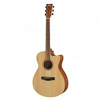 Акустична гітара YAMAHA FS400C (NATURAL SATIN) - JCS.UA