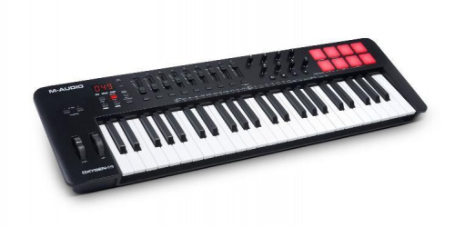 MIDI клавиатура M-AUDIO OXYGEN 49 MK V - JCS.UA фото 2