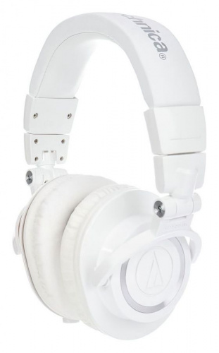 Навушники Audio-Technica ATHM50X WH - JCS.UA фото 2