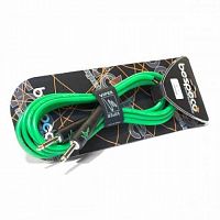 Инструментальный кабель BESPECO VIPER500 Fluorescent Green - JCS.UA