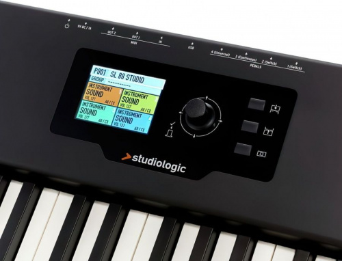MIDI-клавиатура Studiologic SL88 Studio - JCS.UA фото 6