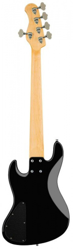 Бас-гитара SADOWSKY MetroExpress 21-Fret Vintage J/J Bass, Morado, 5-String (Solid Black High Polish) - JCS.UA фото 2