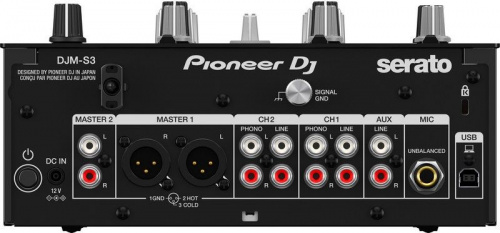 Мікшер Pioneer DJM-S3 - JCS.UA фото 2