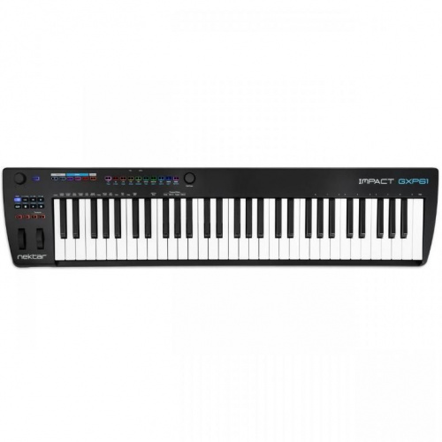 MIDI-клавіатура Nektar Impact GXP61 - JCS.UA