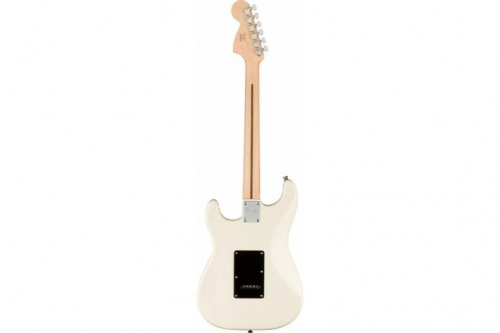 Електрогітара SQUIER by FENDER AFFINITY SERIES STRATOCASTER HH LR OLYMPIC WHITE - JCS.UA фото 2