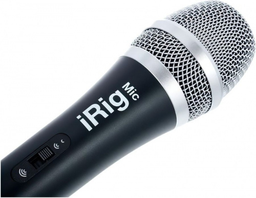 Микрофон ручной для iOS и Android IK MULTIMEDIA iRIG MIC - JCS.UA фото 4