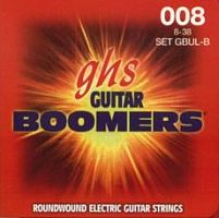 Струни GHS Strings T-GBL REINFORCED BOOMERS - JCS.UA