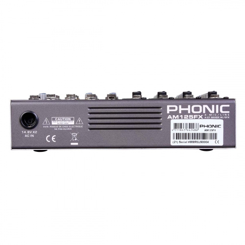 Мікшерний пульт Phonic AM 125 FX - JCS.UA фото 3