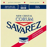 Струни для класичної гітари Savarez 500-CR New Cristal Corum - JCS.UA