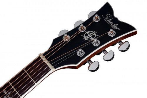 Электроакустическая гитара SCHECTER SYNYSTER GATES-J-ACOUSTIC BLK - JCS.UA фото 8