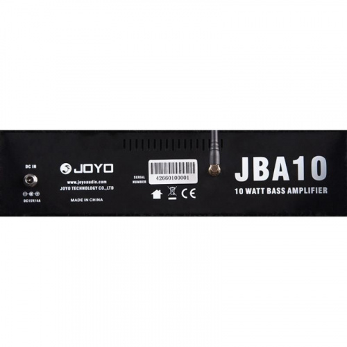 Комбопідсилювач для бас-гітари Joyo JBA-10 - JCS.UA фото 5