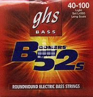 Струны GHS Strings L4500 BOOMER 52S - JCS.UA