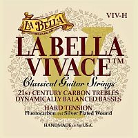 Струни для класичної гітари La Bella VIV-H Hard Tension - JCS.UA