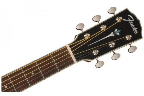 Гітара електроакустична FENDER PO-220E ORCHESTRA ALL MAHOGANY WITH CASE AGED COGNAC BURST  - JCS.UA фото 6