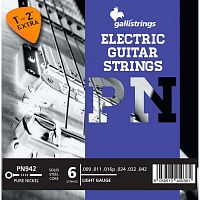 Струны для электрогитары Gallistrings PN942 LIGHT - JCS.UA