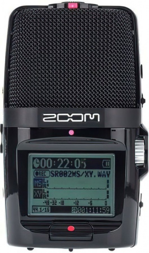Портативний диктофон ZOOM H2N - JCS.UA
