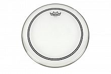 Пластик для барабана REMO POWERSTROKE3 14 'CLEAR SNARE DRUM BATTER W / DOT - JCS.UA