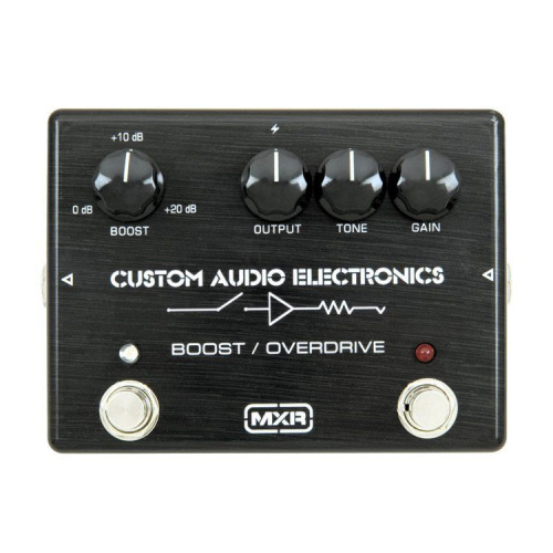 Педаль ефектів Custom Audio Electronics MC402 Boost/Overdrive - JCS.UA