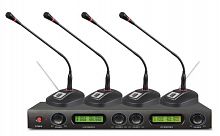 Беспроводная микрофонная конференц система Emiter-S TA-K13 - JCS.UA