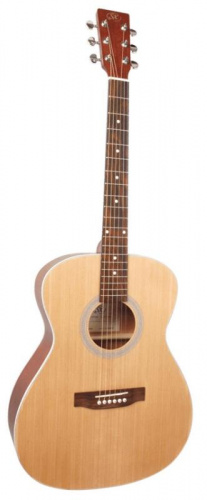 Гитарный набор с акустической гитарой  SX SO204K - JCS.UA фото 2
