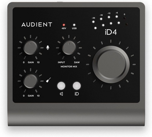 Аудиоинтерфейс Audient iD4 MKII - JCS.UA фото 3