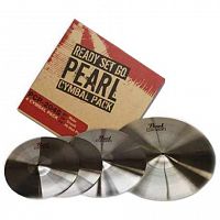 Набор латунных тарелок Pearl PCP-204 - JCS.UA