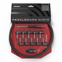 Набор кабелей для гитарных педалей эффектов DADDARIO PW-GPKIT-10 DIY Solderless Pedalboard Cable Kit - JCS.UA