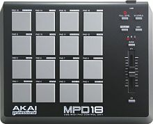 Педконтроллер Akai MPD18 - JCS.UA