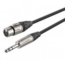 Готовый микрофонный кабель Roxtone DMXJ220L10, 2x0.22 кв.мм, вн.диаметр 6 мм, 10 м - JCS.UA