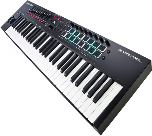 MIDI-клавіатура M-Audio Oxygen Pro 61 - JCS.UA фото 11