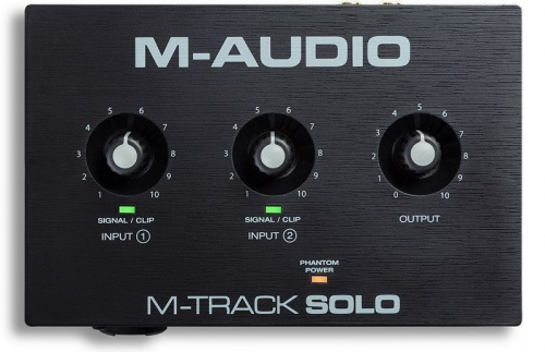 Аудіоінтерфейс M-Audio M-Track Solo II - JCS.UA фото 2