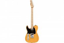 Електрогітара SQUIER by FENDER AFFINITY SERIES TELECASTER LEFT-HANDED MN BUTTERSCOTCH BLONDE - JCS.UA
